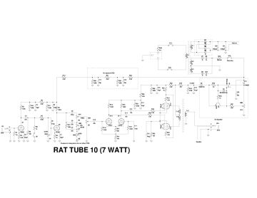Rat Tube 10 schematic circuit diagram